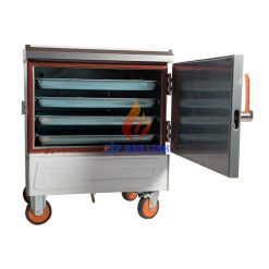 Tủ nấu cơm 4 khay dùng điện Bảo Linh