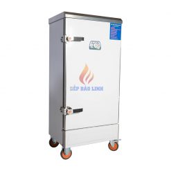 TỦ NẤU CƠM 12 KHAY DÙNG ĐIỆN