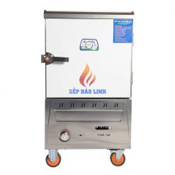 TỦ NẤU CƠM 6 KHAY DÙNG GAS