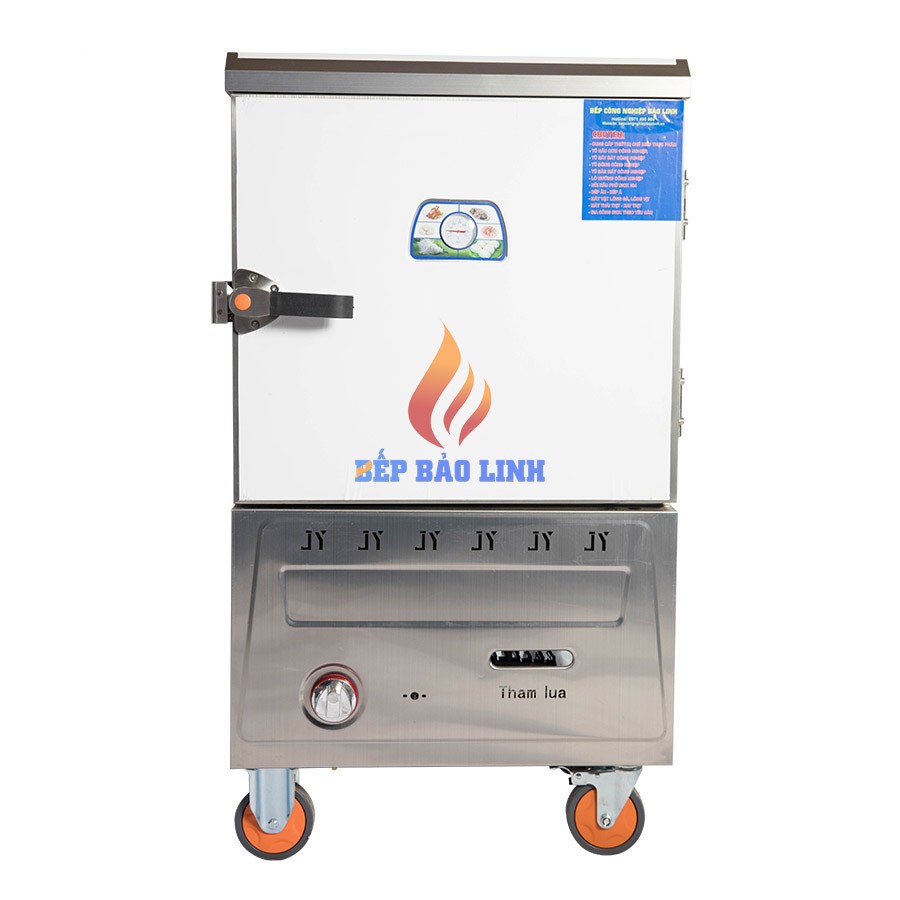TỦ NẤU CƠM 6 KHAY DÙNG GAS