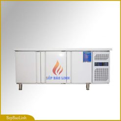 BÀN MÁT - BÀN LẠNH INOX 3 CÁNH 1,8M
