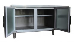 Alternative view of BÀN MÁT - BÀN LẠNH 1,5M CÁNH INOX