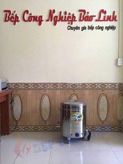 Alternative view of NỒI NẤU PHỞ INOX 30L