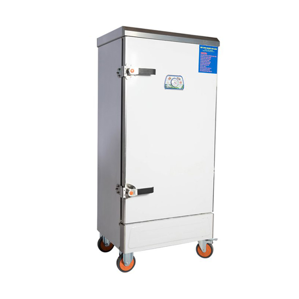 TỦ NẤU CƠM 12 KHAY DÙNG ĐIỆN