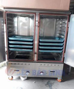 Alternative view of TỦ NẤU CƠM 24 KHAY DÙNG GAS