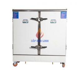 TỦ NẤU CƠM 24 KHAY DÙNG ĐIỆN