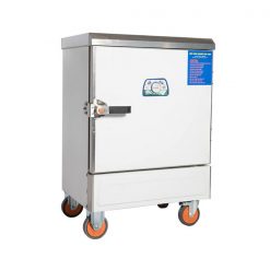 TỦ NẤU CƠM 6 KHAY DÙNG ĐIỆN
