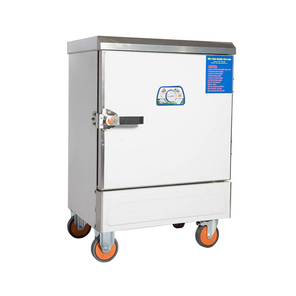TỦ NẤU CƠM 6 KHAY DÙNG ĐIỆN