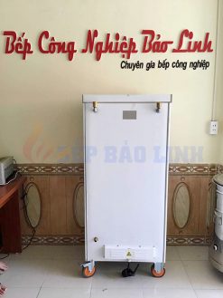 Alternative view of TỦ NẤU CƠM 12 KHAY DÙNG ĐIỆN