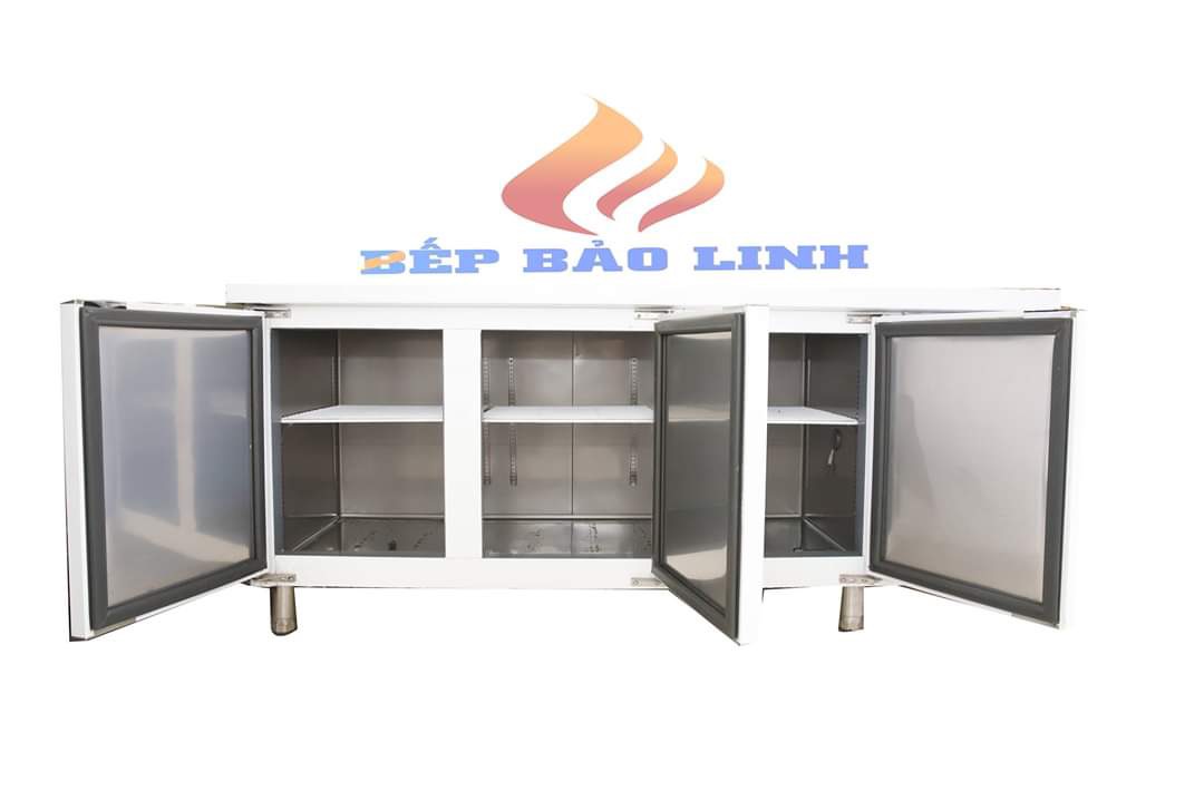 BÀN MÁT - BÀN LẠNH INOX 3 CÁNH 1,8M - Ảnh 3