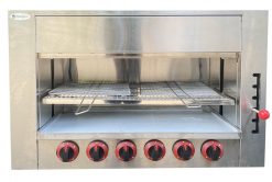 LÒ NƯỚNG SALAMANDER 6 HỌNG GAS