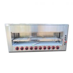 LÒ NƯỚNG 10 HỌNG SALAMANDER GAS
