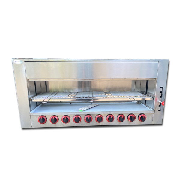 LÒ NƯỚNG 10 HỌNG SALAMANDER GAS
