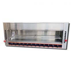 LÒ NƯỚNG 12 HỌNG SALAMANDER GAS