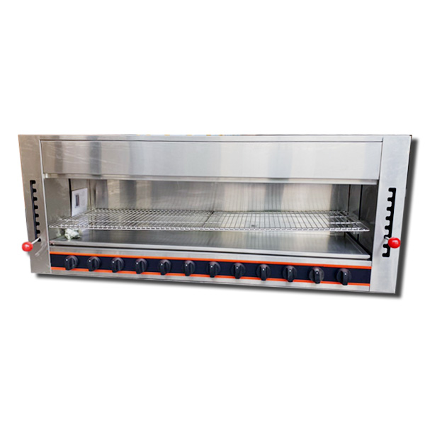 LÒ NƯỚNG 12 HỌNG SALAMANDER GAS