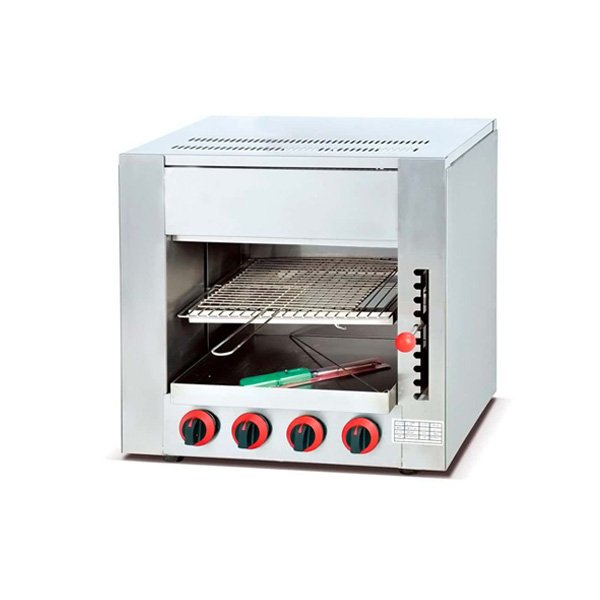 LÒ NƯỚNG SALAMANDER 4 HỌNG GAS