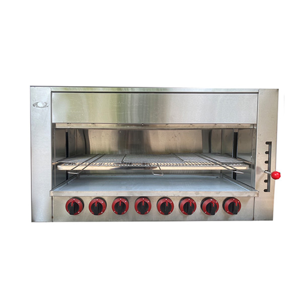 LÒ NƯỚNG 8 HỌNG SALAMANDER GAS
