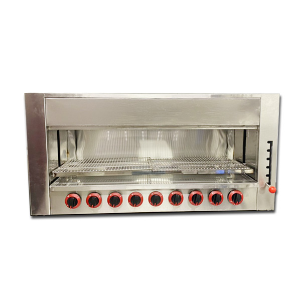 LÒ NƯỚNG 9 HỌNG SALAMANDER GAS