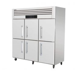 Tủ mát 6 cánh inox