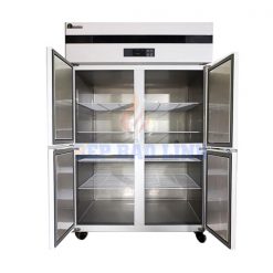 Alternative view of Tủ đông 4 cánh inox | Tủ cấp đông công nghiệp
