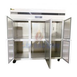 Alternative view of Tủ mát 6 cánh inox