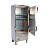 Tủ nấu cơm 12 khay dùng gas