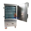 TỦ NẤU CƠM 8 KHAY DÙNG GAS