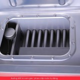 Tủ nấu cơm 12 khay dùng gas - Ảnh 4
