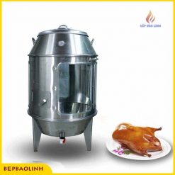 lu quay gà vịt Q80 kính